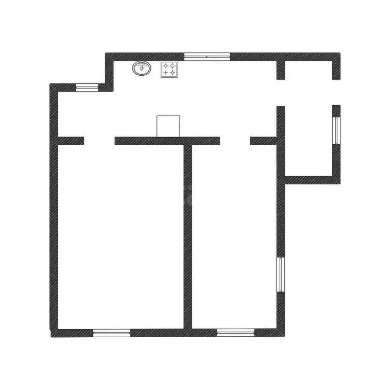 Дом в Бийск, квартал Старый Зелёный Клин (86.1 м) - Фото 2