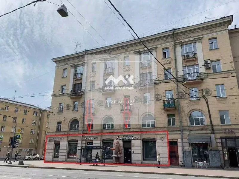 Помещение свободного назначения в Санкт-Петербург просп. Обуховской ... - Фото 0