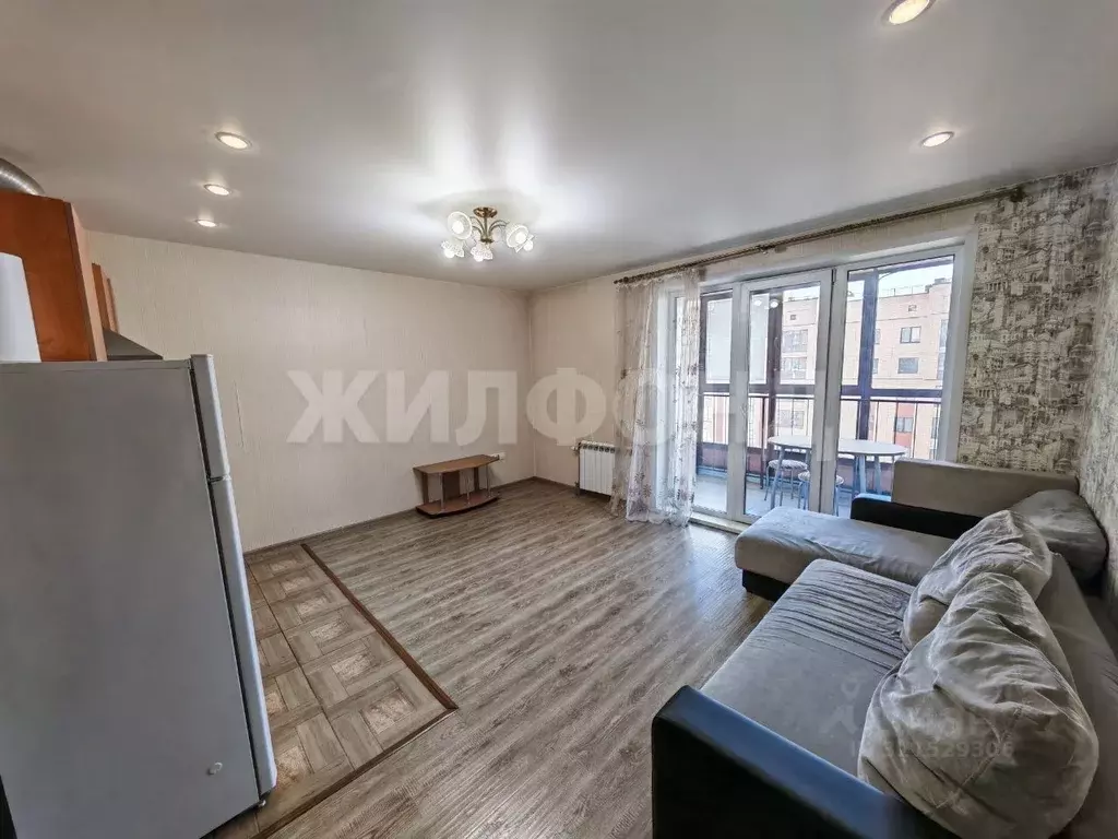 1-к кв. Новосибирская область, Новосибирск ул. Семьи Шамшиных, 90/5 ... - Фото 1