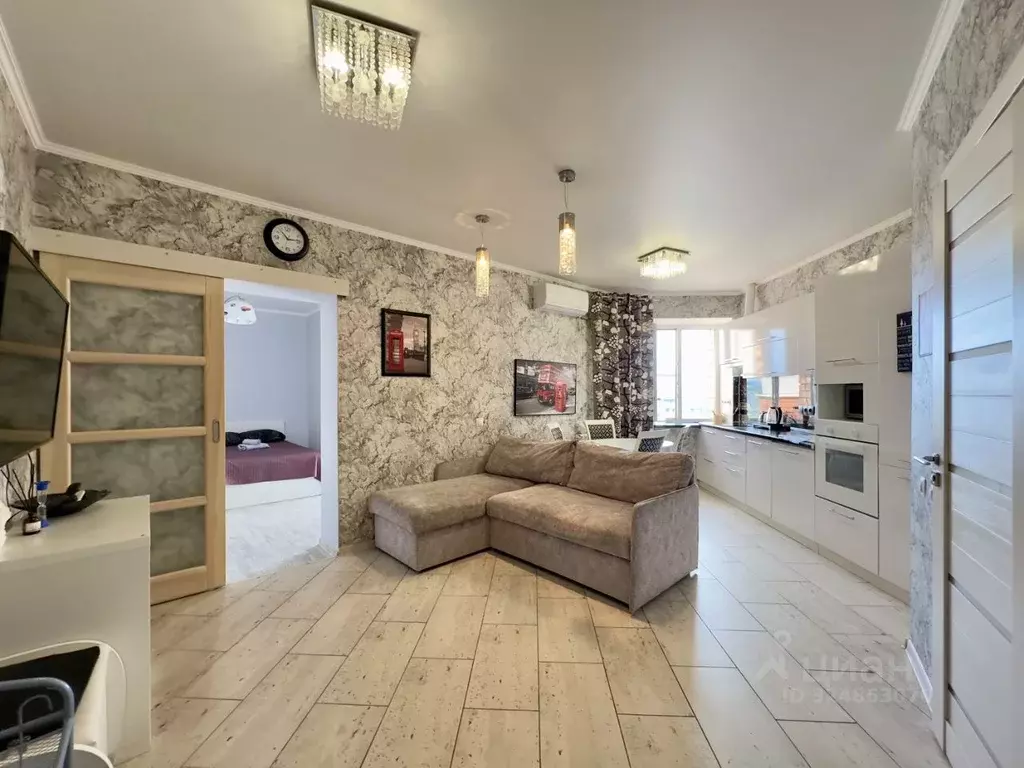 2-к кв. Татарстан, Казань ул. Адоратского, 4 (50.0 м) - Фото 1