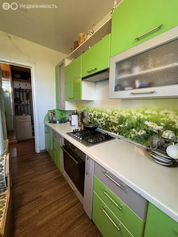 3-комнатная квартира: Нижний Новгород, Московское шоссе, 81 (60.4 м) - Фото 1