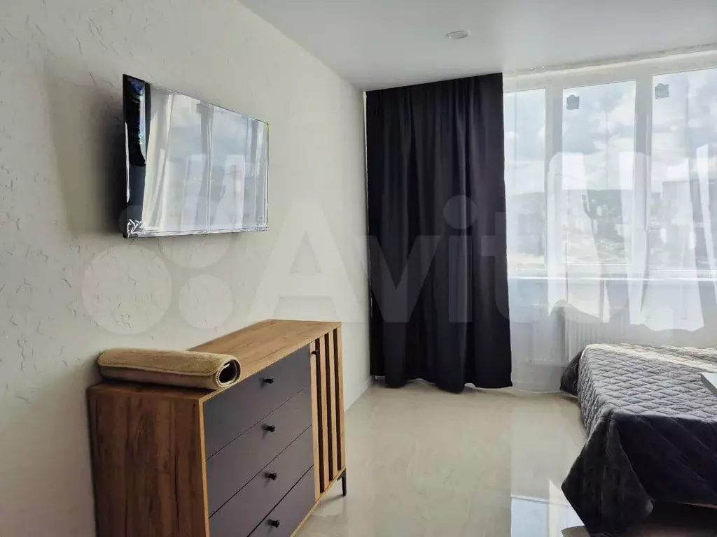 Квартира-студия, 30 м, 21/21 эт. - Фото 1