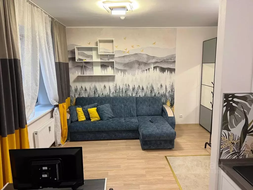 Студия Московская область, Люберцы Зенино ЖК Самолет мкр, ул. Камова, ... - Фото 2