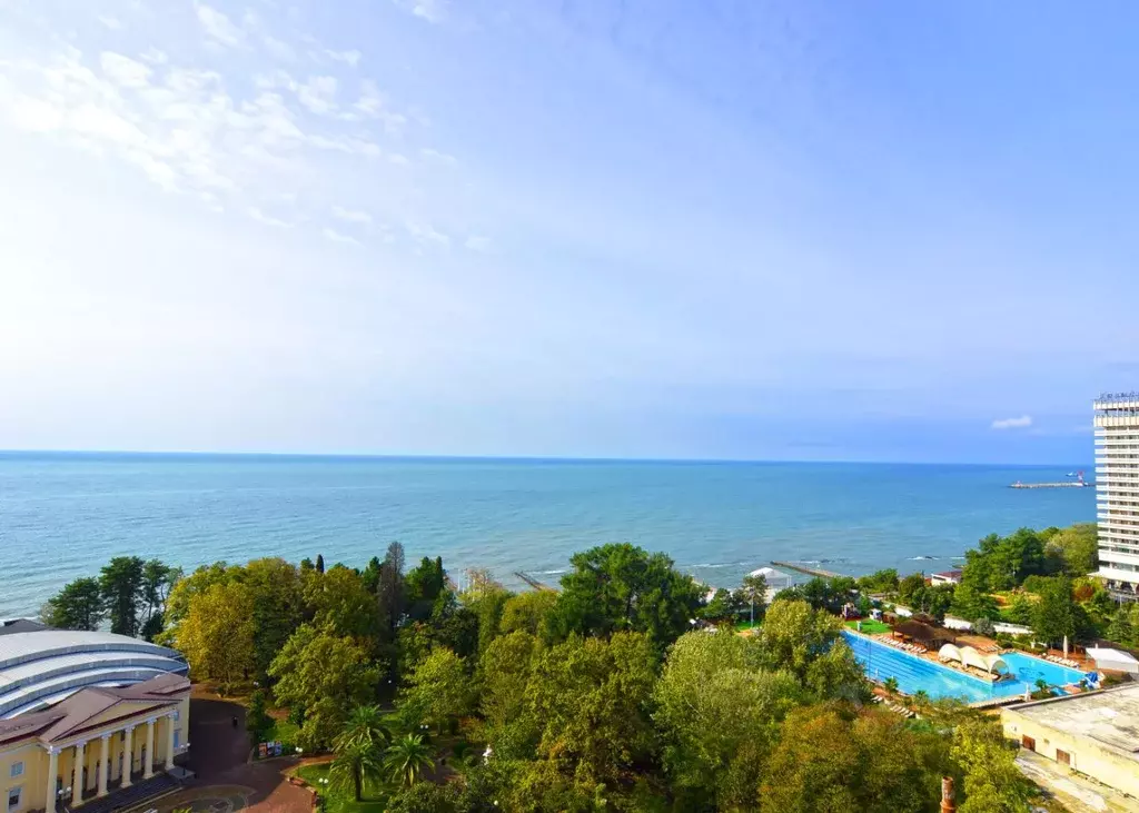 2-к кв. Краснодарский край, Сочи ул. Черноморская, 4 (81.0 м) - Фото 2