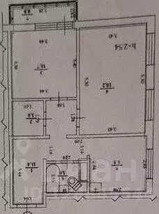 2-к кв. Нижегородская область, Нижний Новгород Бурнаковская ул., 75к1 ... - Фото 1
