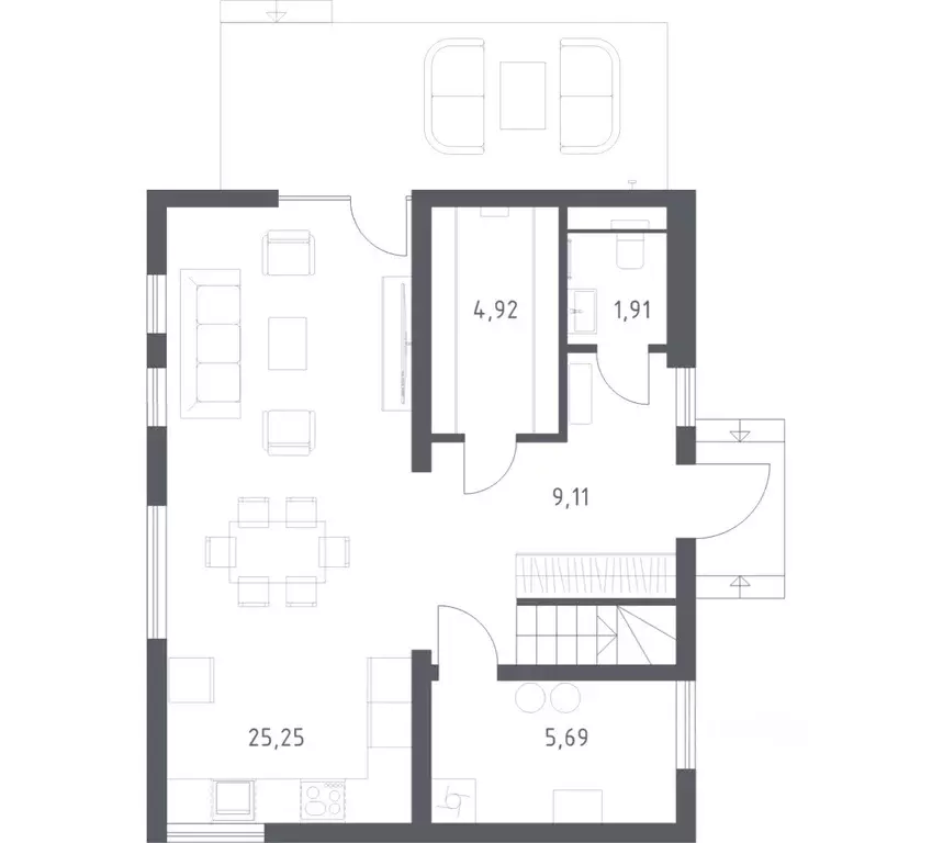 Дом в Московская область, Дмитровский муниципальный округ, Дмитров Дом ... - Фото 1