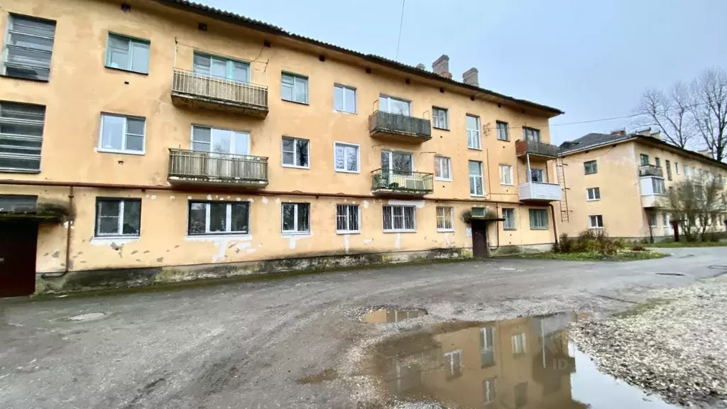 1-к кв. Ленинградская область, Сланцы ул. Ломоносова, 75 (31.1 м) - Фото 1