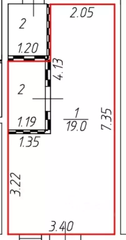 Торговая площадь в Московская область, Балашиха ул. Ситникова, 4 (22 ... - Фото 2