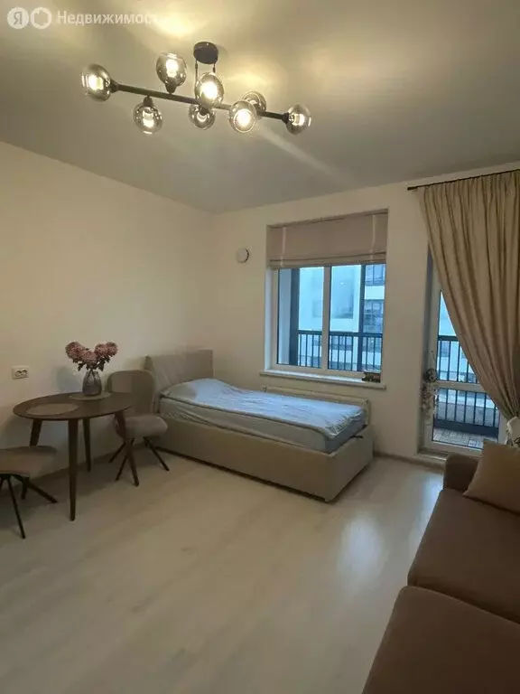 Квартира-студия: Санкт-Петербург, улица Ивана Куликова, 4к2 (24 м) - Фото 2