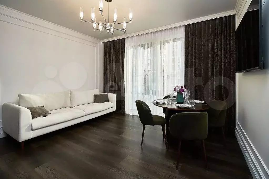 1-к. квартира, 50 м, 5/21 эт. - Фото 0