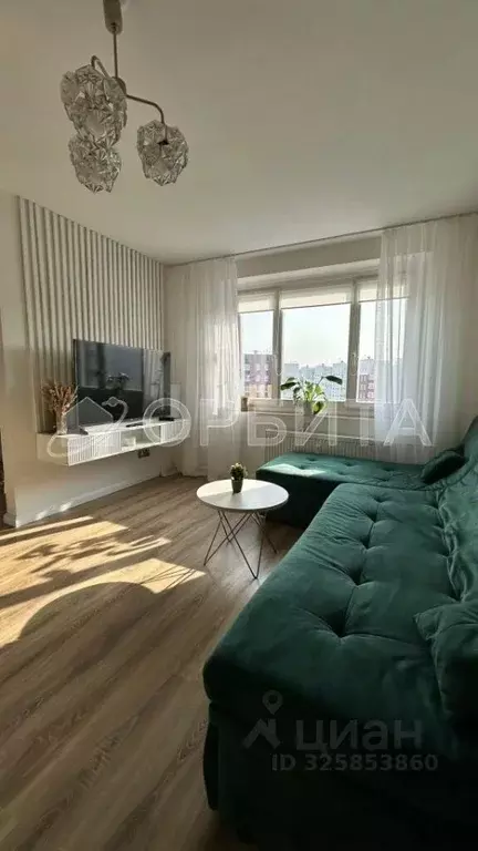 1-к кв. Тюменская область, Тюмень ул. Александра Митинского, 6 (41.0 ... - Фото 1