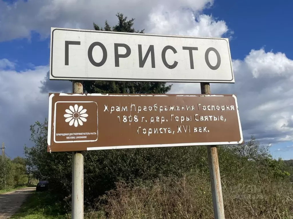 Дом в Псковская область, Дновский муниципальный округ, д. Гористо  (60 ... - Фото 1