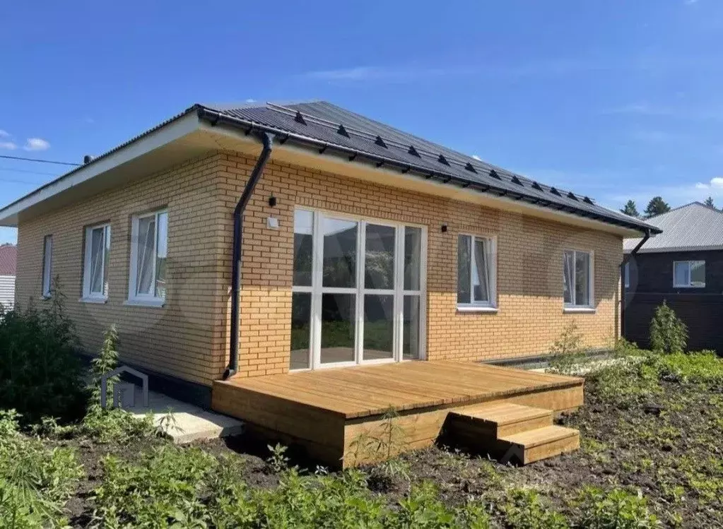 Дом в Иркутская область, Иркутский муниципальный округ, пос. ... - Фото 1