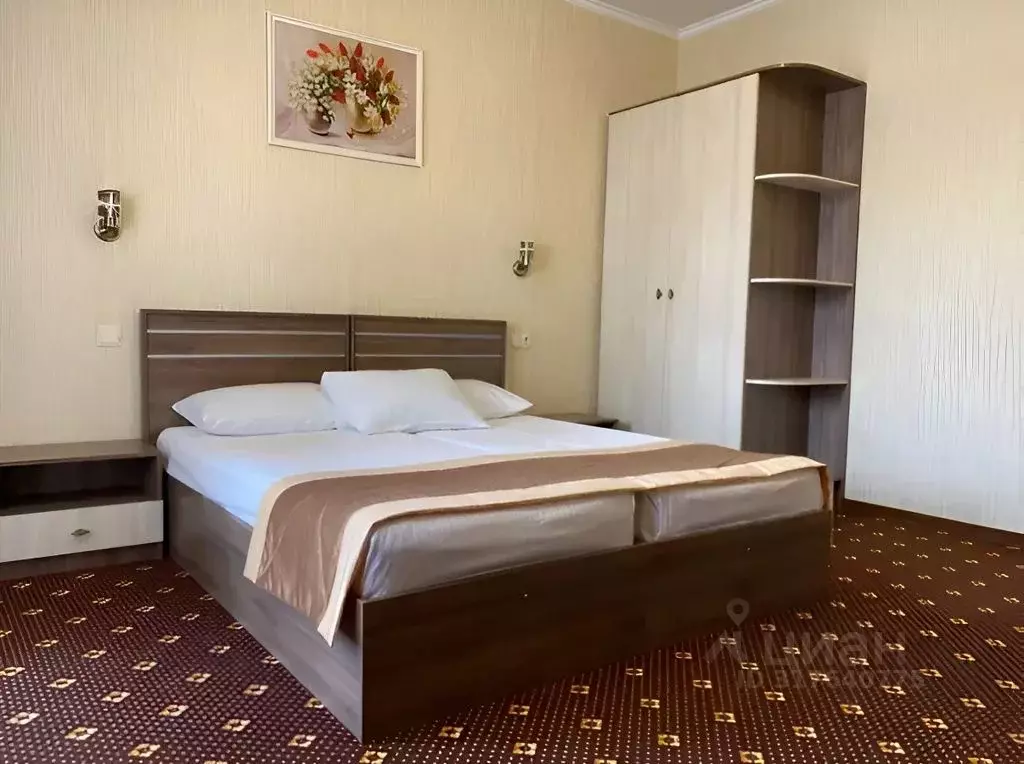 Комната Крым, Сакский район, Новофедоровка пгт ул. Прибрежная, 20 - Фото 0