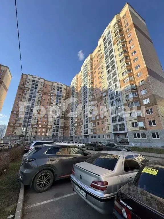 1-к кв. Московская область, Домодедово Южный мкр, ул. Курыжова, 14к2 ... - Фото 2