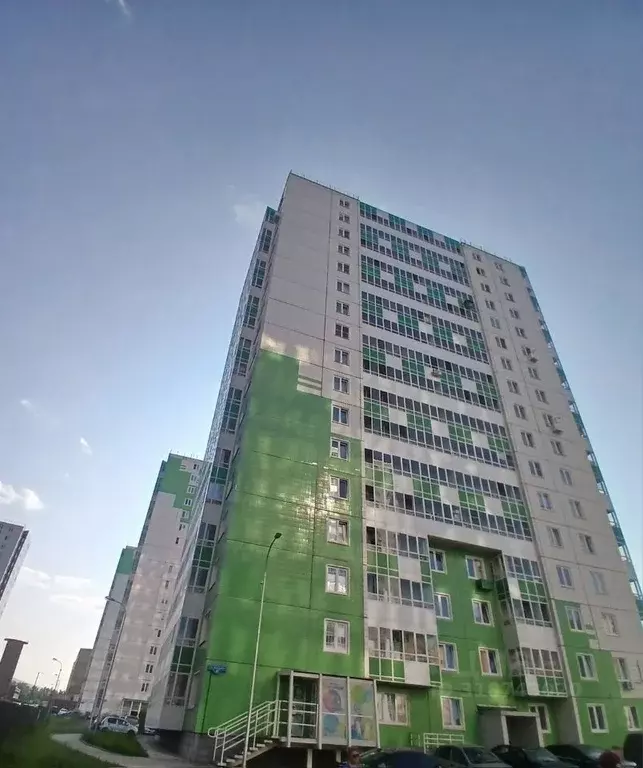 1-к кв. Красноярский край, Красноярск ул. Апрельская, 6Б (41.0 м) - Фото 0