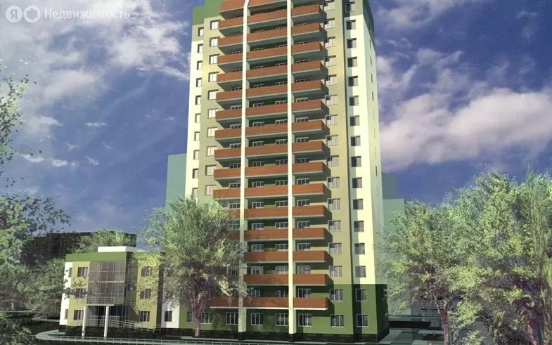 1-комнатная квартира: Самара, Аэродромная улица, 102 (38 м) - Фото 1