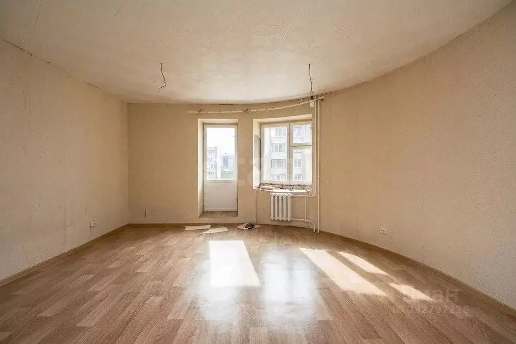 Студия Тюменская область, Тюмень ул. Максима Горького, 3к1 (44.5 м) - Фото 1
