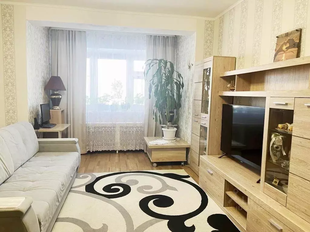 3-к кв. Ханты-Мансийский АО, Сургут ул. Профсоюзов, 22 (72.6 м) - Фото 1