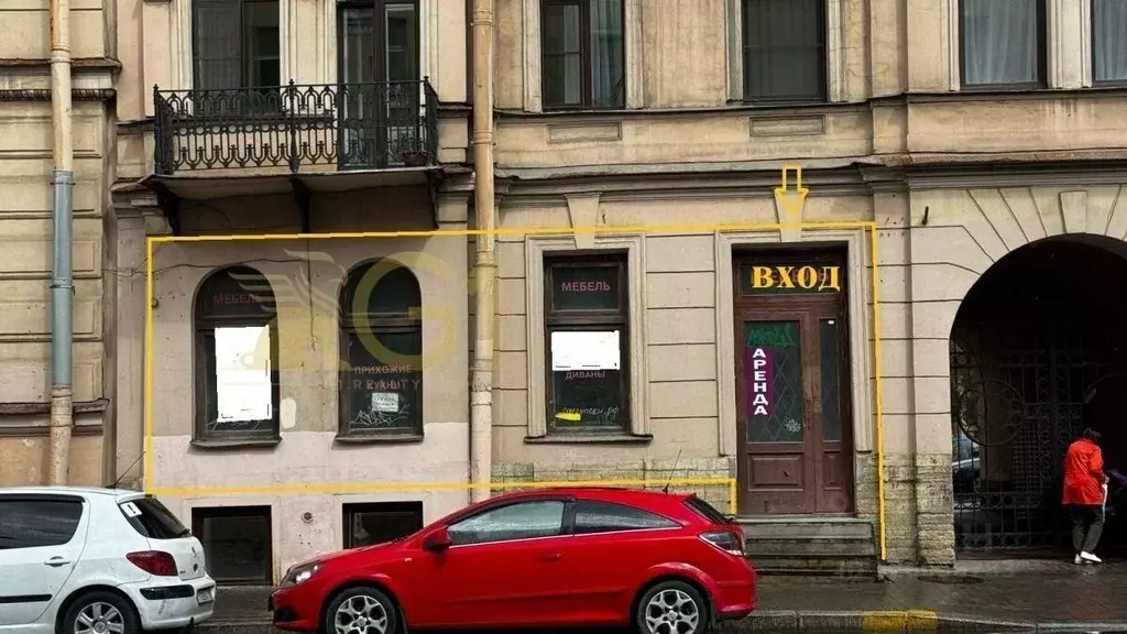 Помещение свободного назначения в Санкт-Петербург Лермонтовский ... - Фото 2