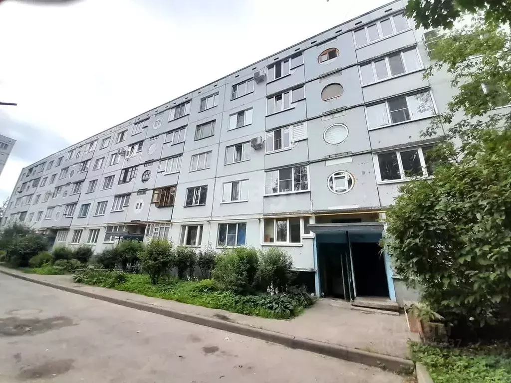 1-к кв. Псковская область, Псков Коммунальная ул., 51 (32.6 м) - Фото 0