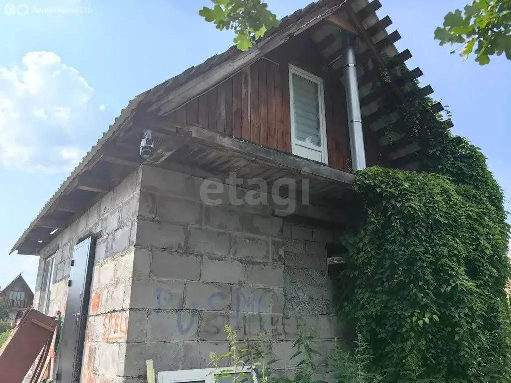 Дом в Тюмень, СНТ Автомобилист, Смородиновая улица (52 м) - Фото 1