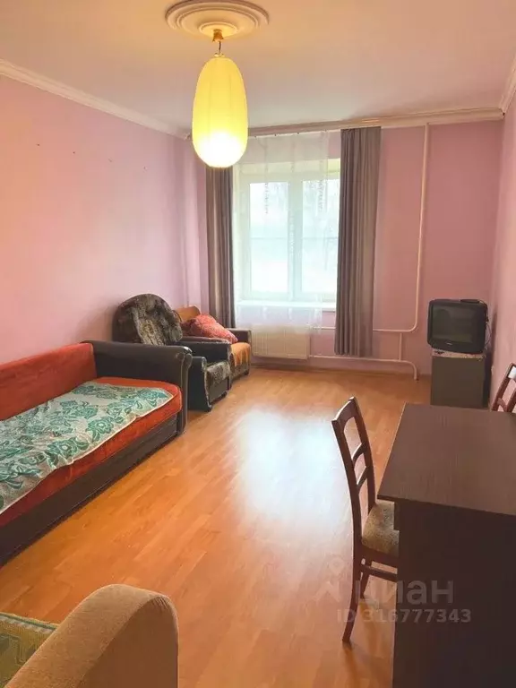 1-к кв. Калужская область, Обнинск ул. Гурьянова, 19а (40.0 м) - Фото 0