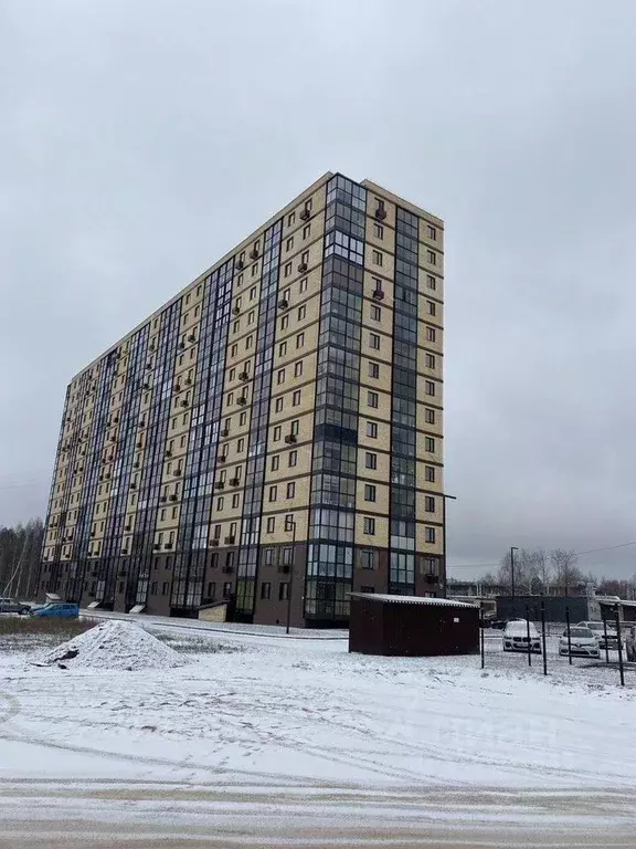 1-к кв. Тверская область, Конаково ул. Набережная Волги, 33 (35.6 м) - Фото 1