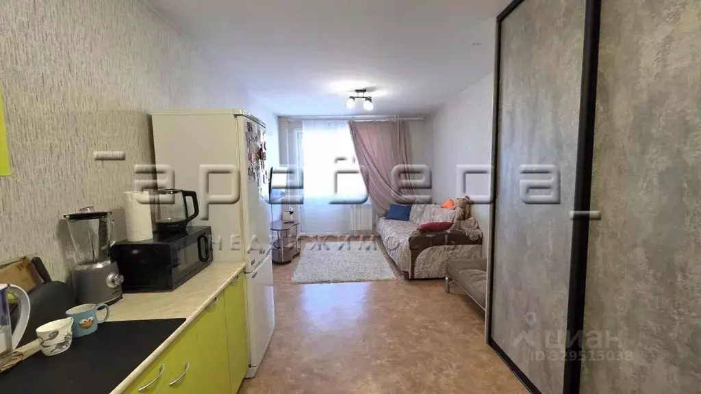 Студия Красноярский край, Красноярск ул. Карамзина, 8 (25.1 м) - Фото 2