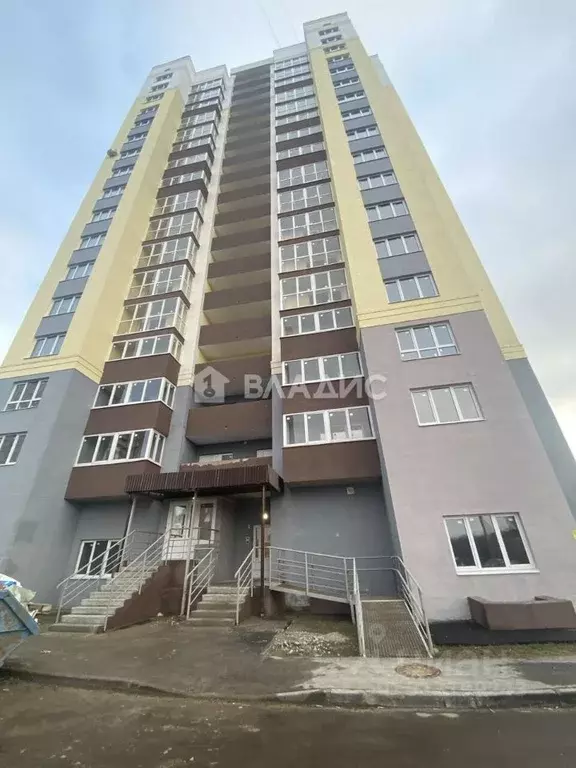 2-к кв. Владимирская область, Владимир ул. Лакина, 2Б (68.2 м) - Фото 0
