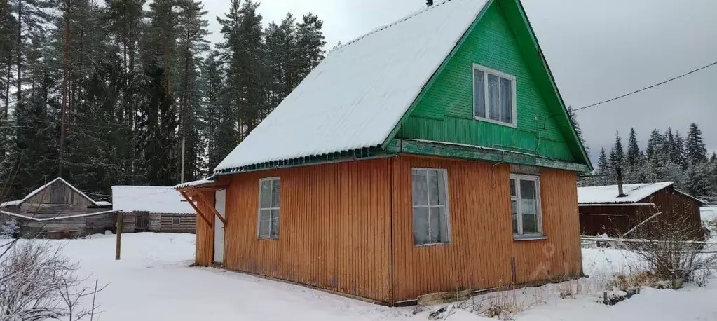 Дом в Ленинградская область, Тихвинское городское поселение, ... - Фото 0