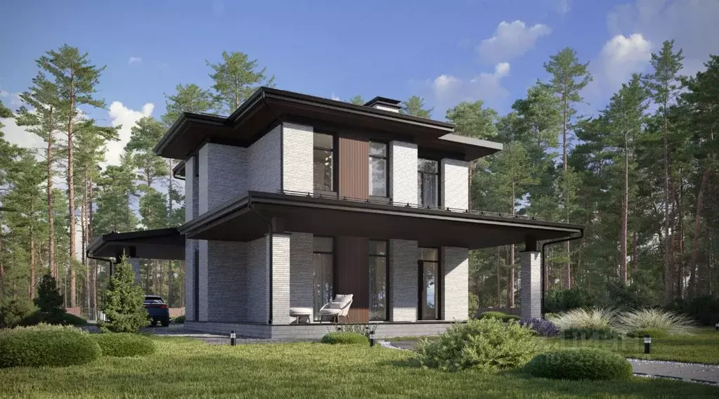 Дом в Московская область, Волоколамский муниципальный округ, Зиккурат ... - Фото 1