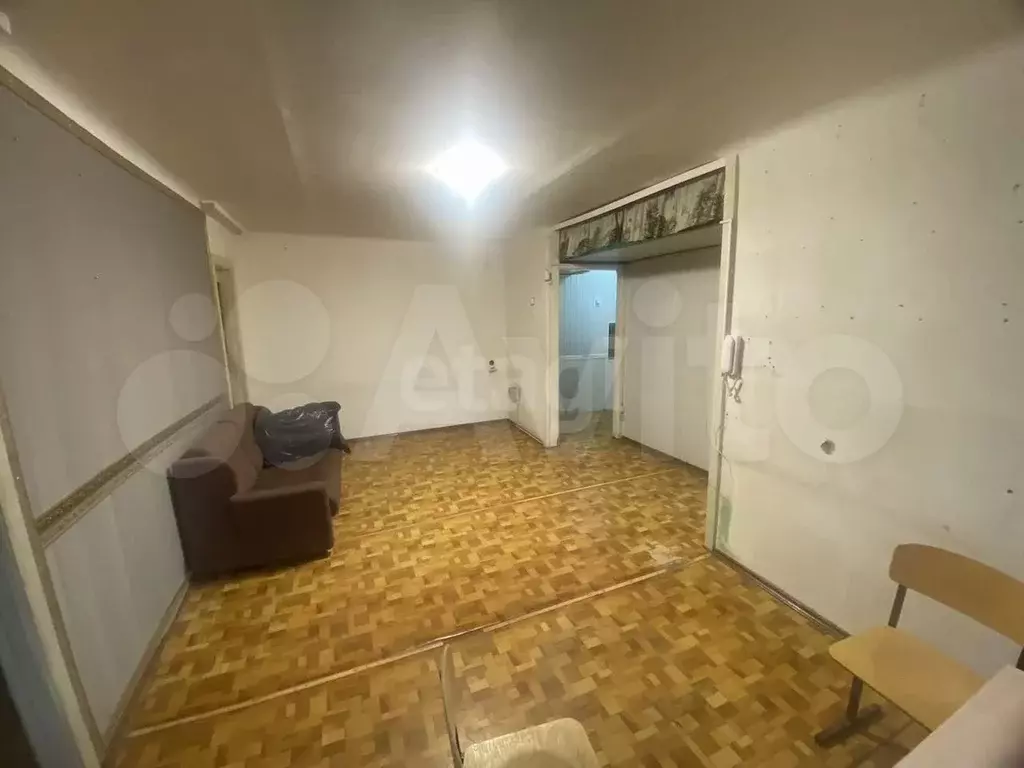2-к. квартира, 43,5 м, 4/4 эт. - Фото 1