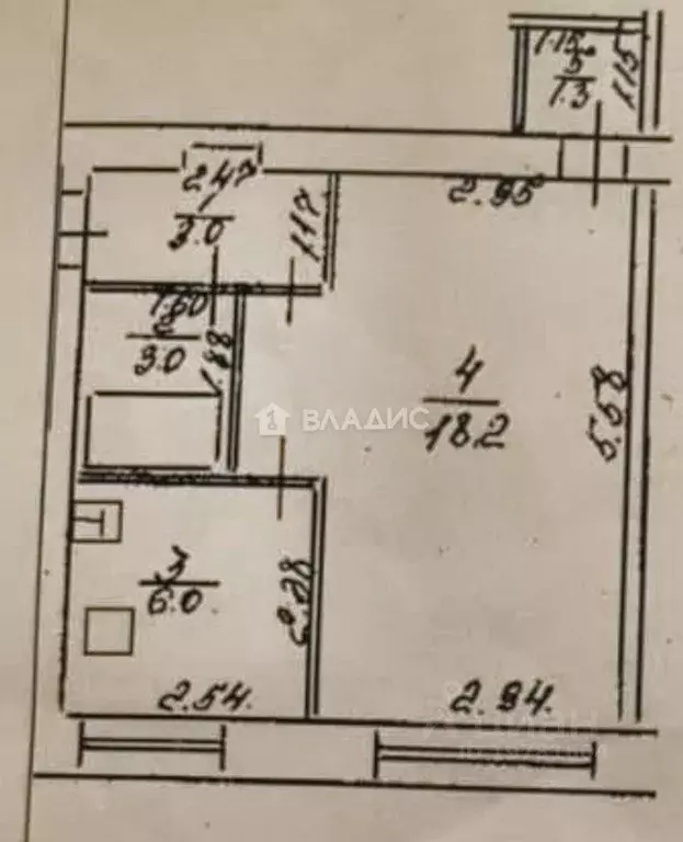 1-к кв. Башкортостан, Уфа ул. Мингажева, 127 (31.5 м) - Фото 1