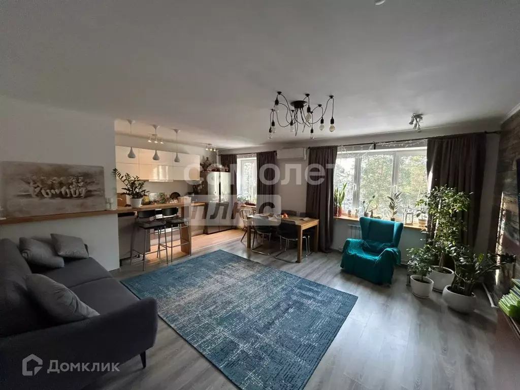 Продаётся 3-к квартира, 65 м - Фото 1