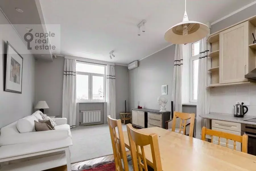 2-к кв. Москва Тверская ул., 8К2 (55.0 м) - Фото 0