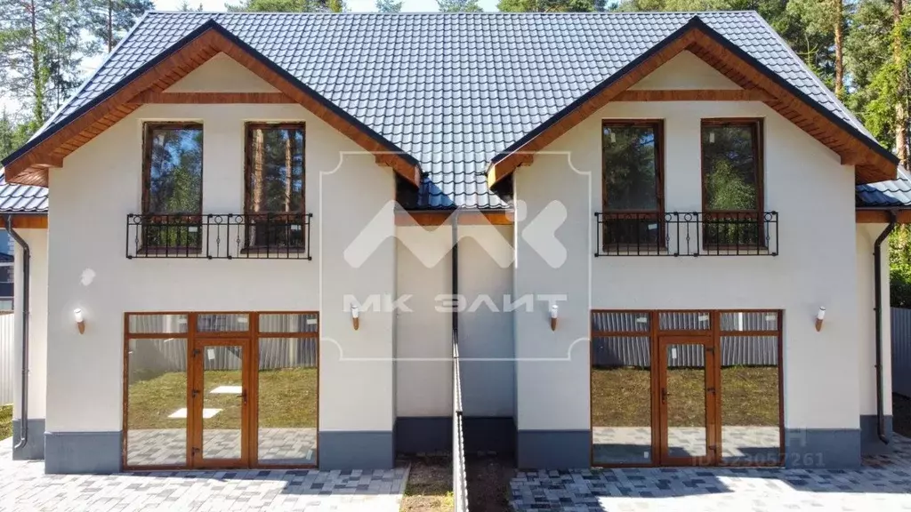 Дом в Ленинградская область, Всеволожск просп. Большой, 36 (310 м) - Фото 1