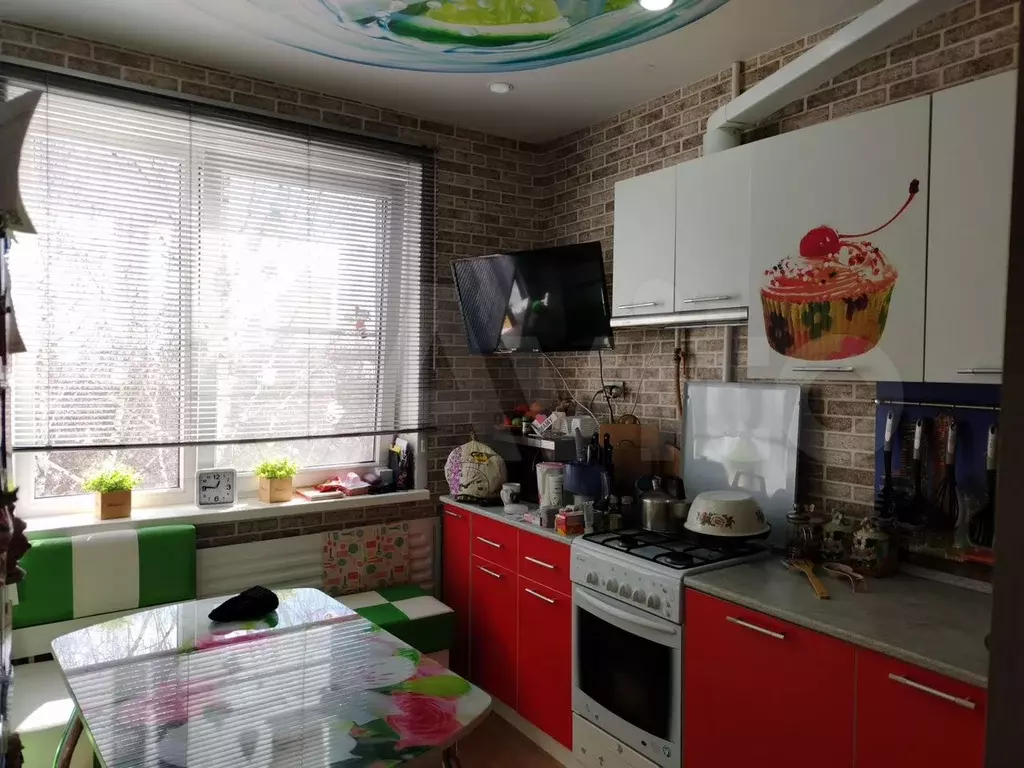2-к. квартира, 53,7 м, 4/5 эт. - Фото 0