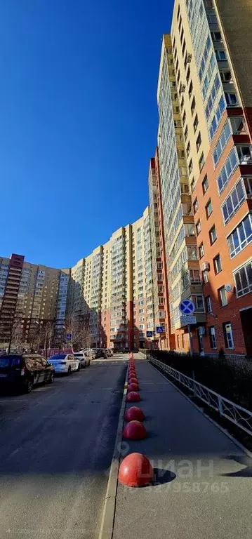 2-к кв. Санкт-Петербург ул. Бадаева, 14к1 (58.0 м) - Фото 1