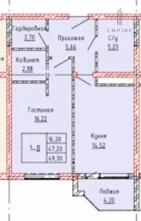 2-комнатная квартира: Грозный, улица Нурсултана Абишевича Назарбаева, ... - Фото 1