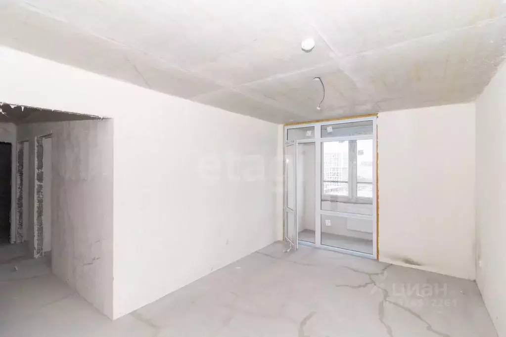 2-к кв. Тюменская область, Тюмень ул. Новоселов, 107 (54.0 м) - Фото 0