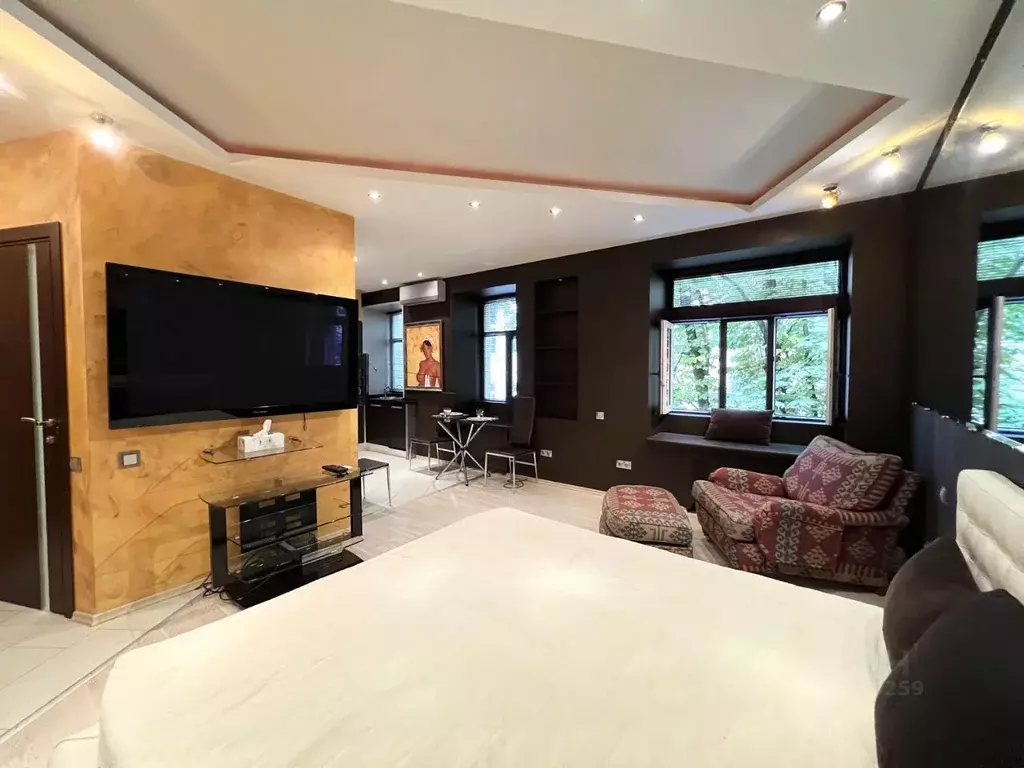 Студия Санкт-Петербург пер. Джамбула, 9 (36.0 м) - Фото 1
