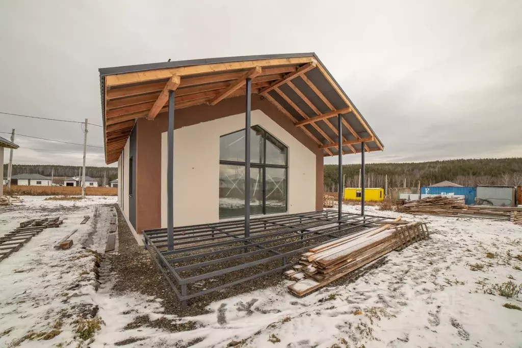 Коттедж в Свердловская область, Сысертский муниципальный округ, ... - Фото 0