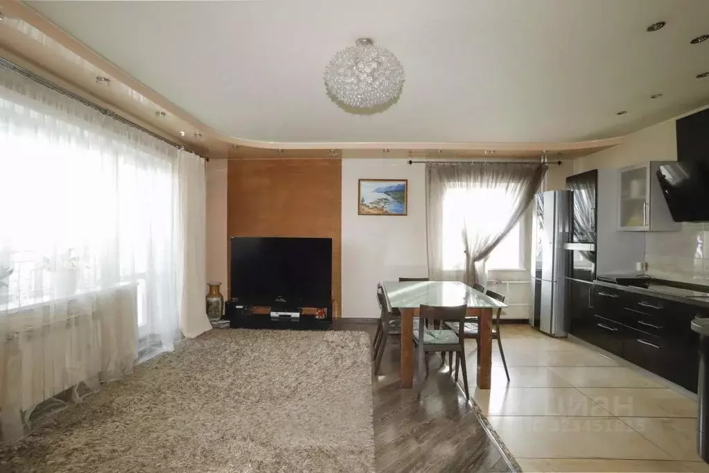 3-к кв. Иркутская область, Иркутск ул. Джамбула, 30/1 (94.9 м) - Фото 1