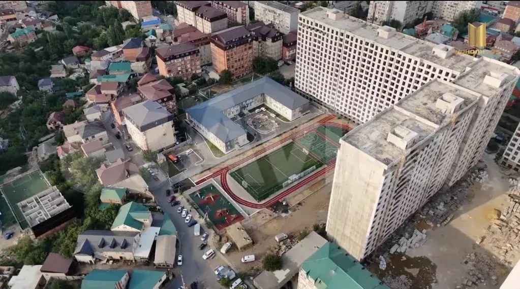 1-к. квартира, 50 м, 1/16 эт. - Фото 1
