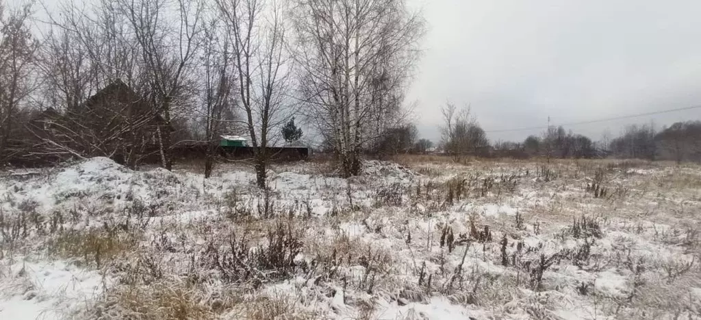 Участок в Московская область, Шатура муниципальный округ, д. ... - Фото 0