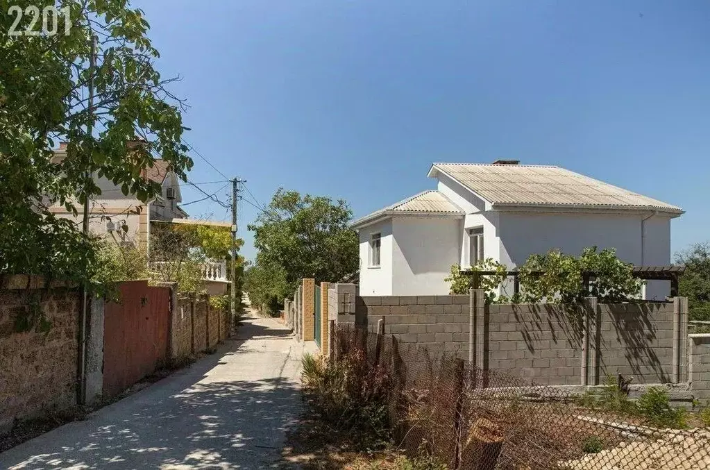 Дом в Севастополь Кальфа-1 садоводческое товарищество, 80 (140 м) - Фото 1