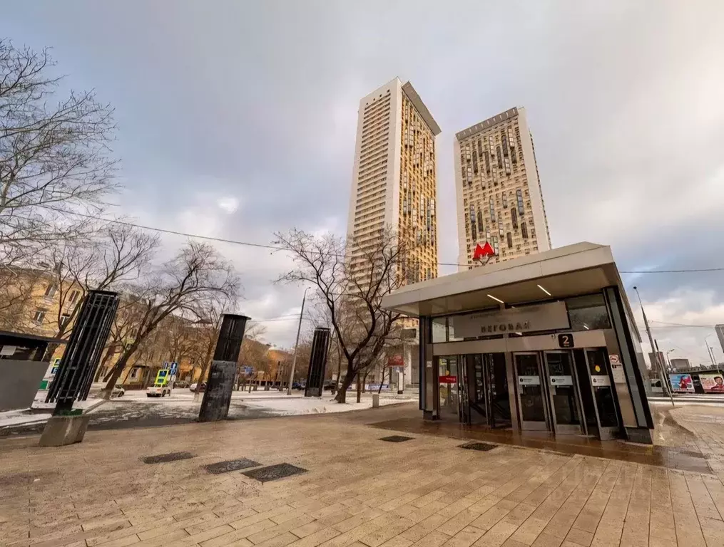 4-к кв. Москва Хорошевское ш., 16к1 (124.0 м) - Фото 2