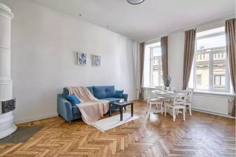 3-к кв. Санкт-Петербург 5-я Советская ул., 19 (79.0 м) - Фото 2