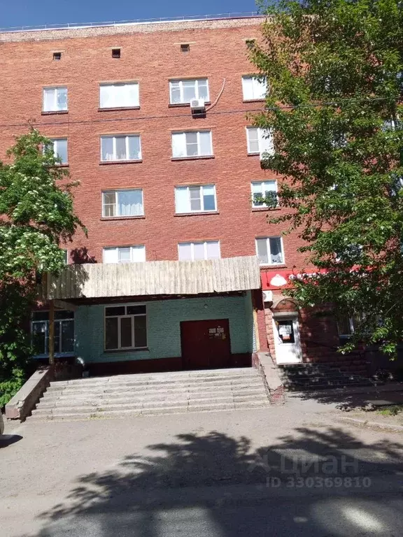 Комната Омская область, Омск пос. Кордный, ул. 1-я Шинная, 46 (17.4 м) - Фото 2